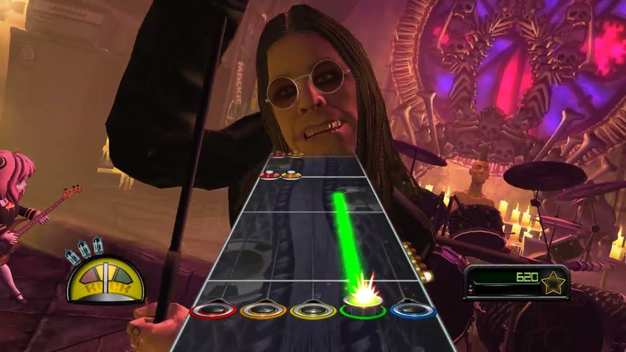 Guitar Hero World Tour: Definitive Edition - I Don't Wanna Stop (Expert 96%) (222,875)