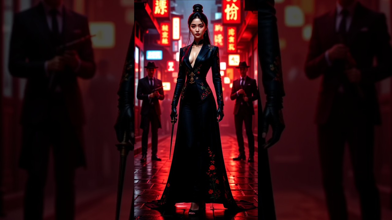 Disney Princesses as Bosses Mafia #2 #ai #fusion #disney #mafia #viralvideo #shorts #aiart