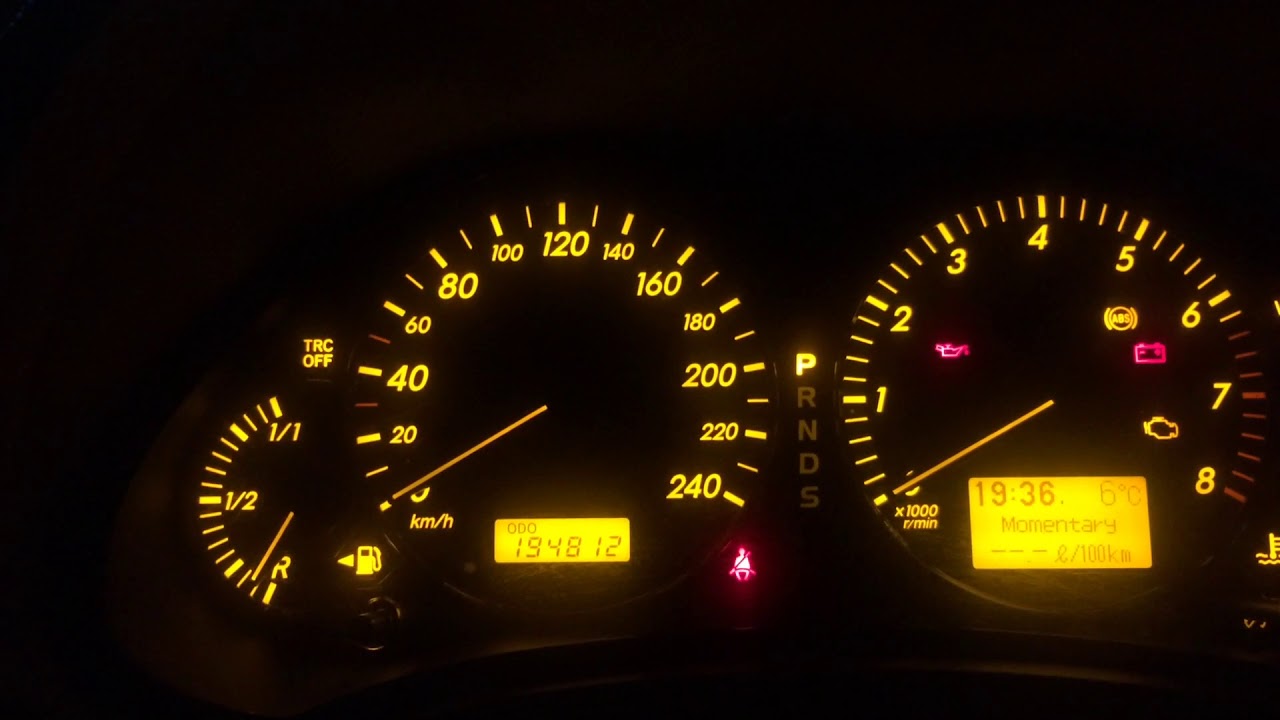 toyota avensis 2007