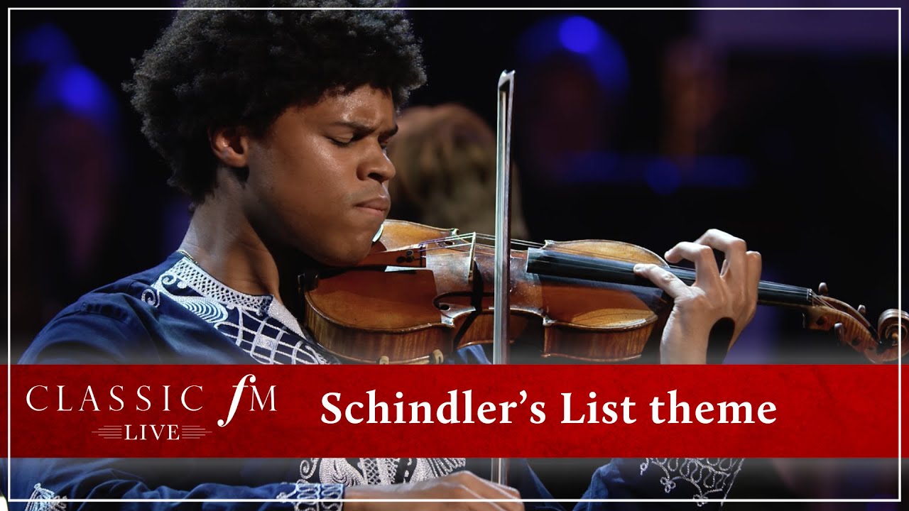 Schindler's List violin solo – Braimah Kanneh-Mason | Classic FM Live