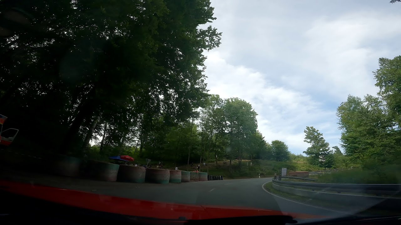Weserbergpreis Höxter 2025 onboard | Porsche 924S 