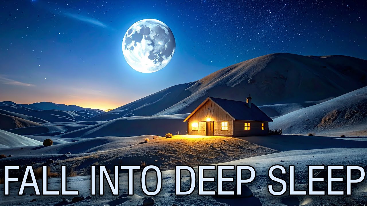 Calm Ambient Sleep Music for Deep Sleep, Full Relaxation & Peaceful Nights