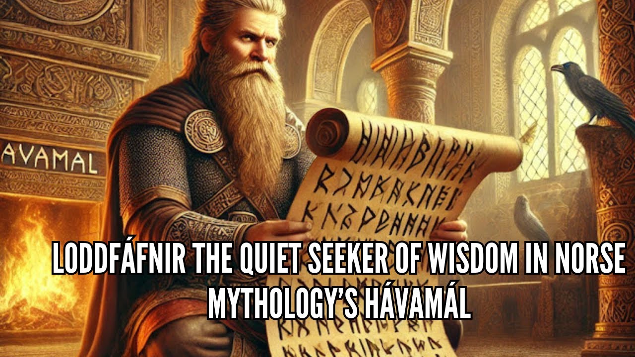 Loddf&aacute;fnir The Quiet Seeker of Wisdom in Norse Mythology&rsquo;s H&aacute;vam&aacute;l