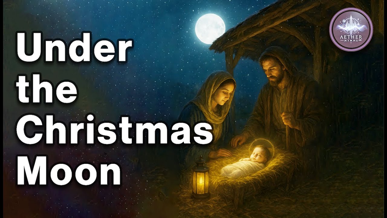 Under the Christmas Moon | Original Christmas Worship Song 2025 (Lyrics & Reflection)