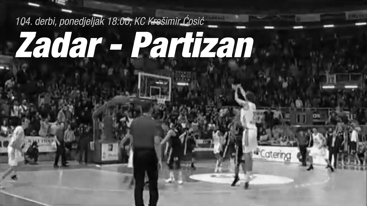 ZD TV | Zadar - Partizan (1982., 1989., 2006., 2012., 2013.)