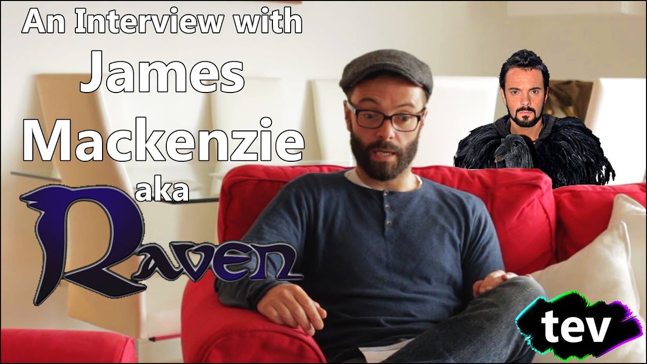 An Interview with James Mackenzie (aka CBBC's Raven)