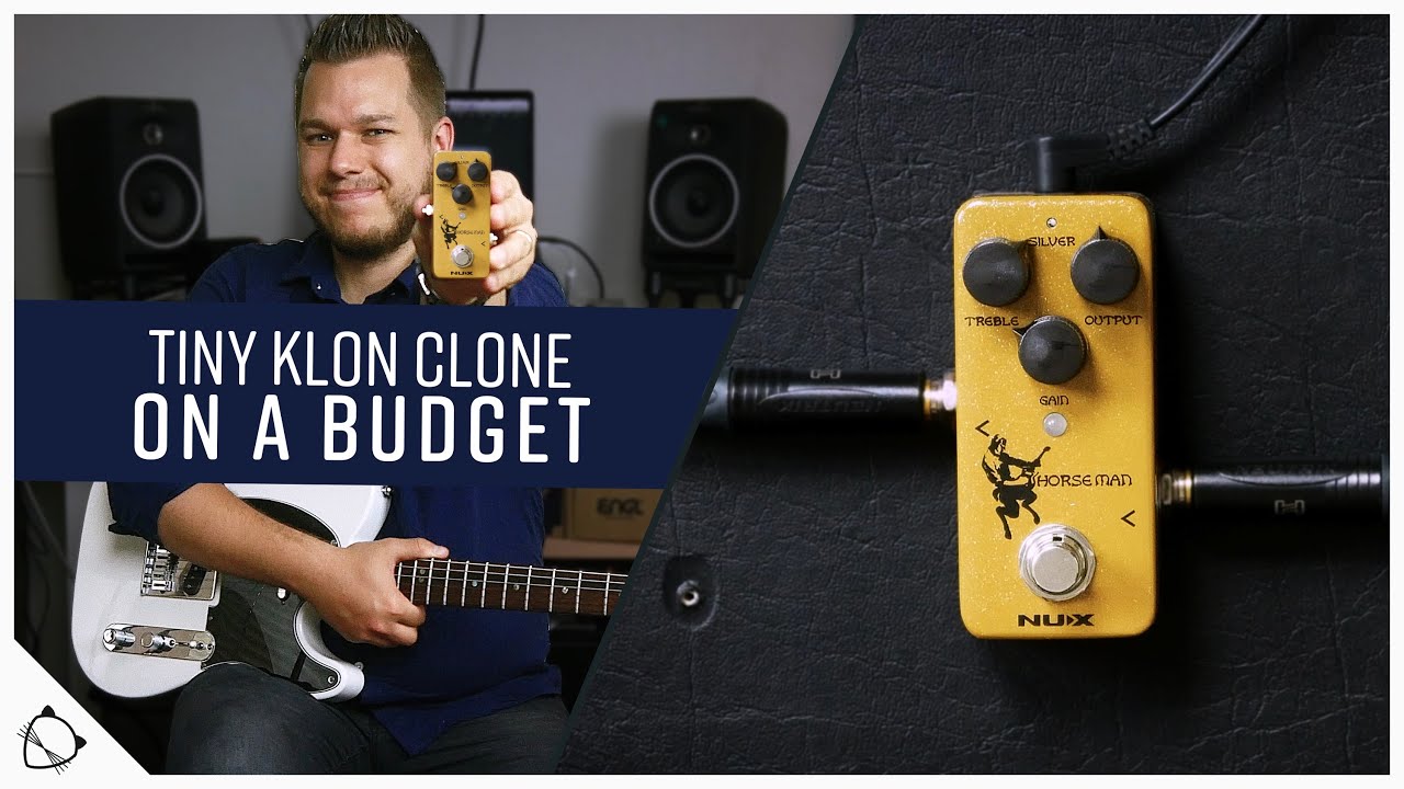 Best Budget Klon? NUX Horseman Review & Tone Demo