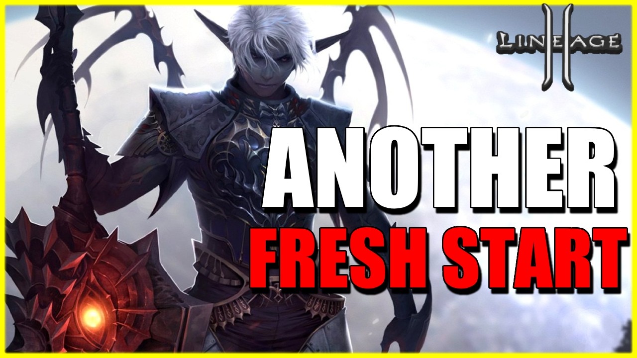 MMORPG LINEAGE 2: ЗАПУСК СЕРВЕРА С НУЛЯ В СЕНТЯБРЕ