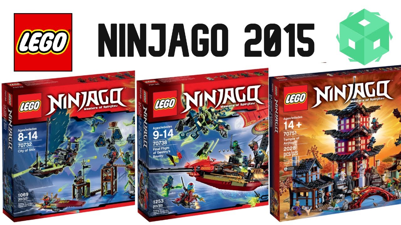 LEGO Ниндзяго 2015
