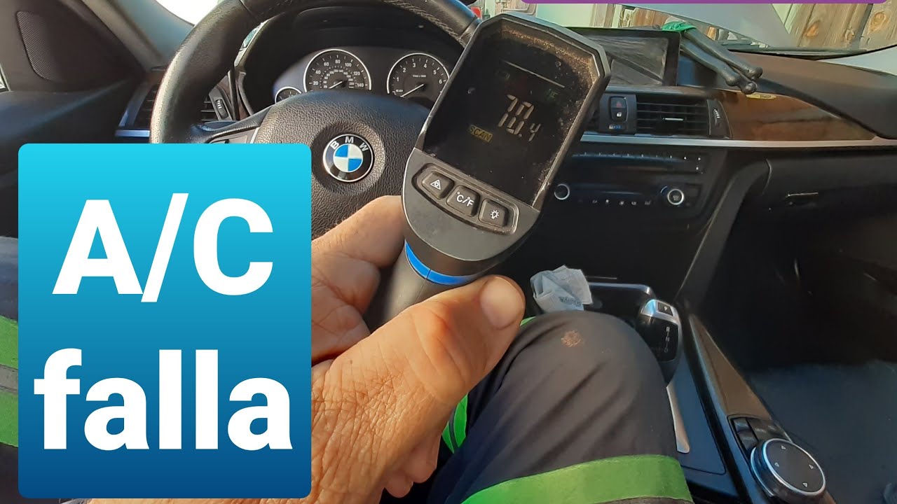 Aire Acondicionado porque fallan Auto