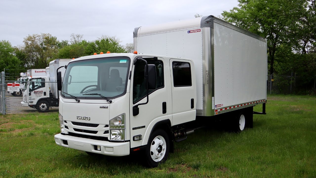 2021 Isuzu NPR-HD Gas Crew Cab | Full Walkaround