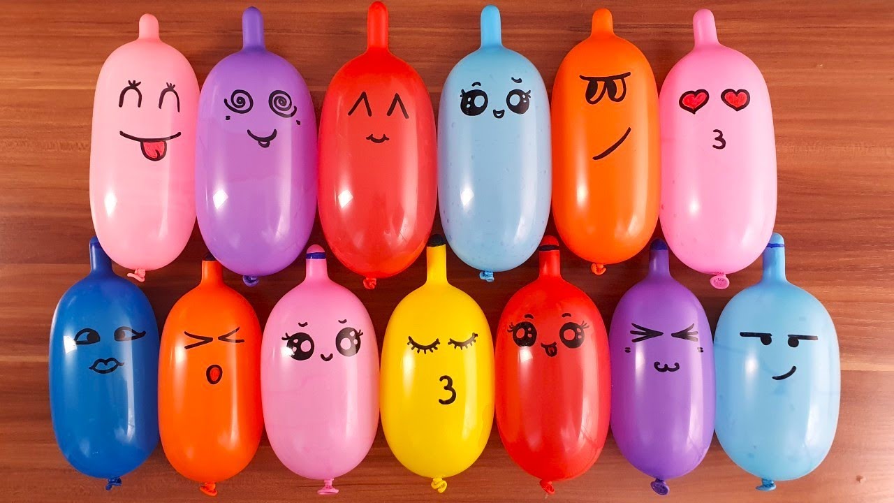 Funny Balloons ! Slime Video ! Making Slime ! Satisfying ASMR ! Part 878