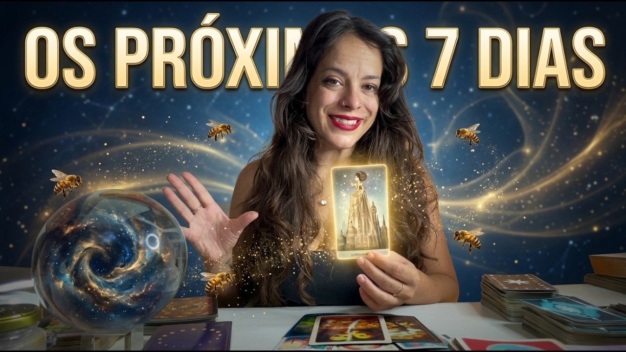 🐝 Os próximos 7 dias: previsões para TODOS os signos (com minutagem)