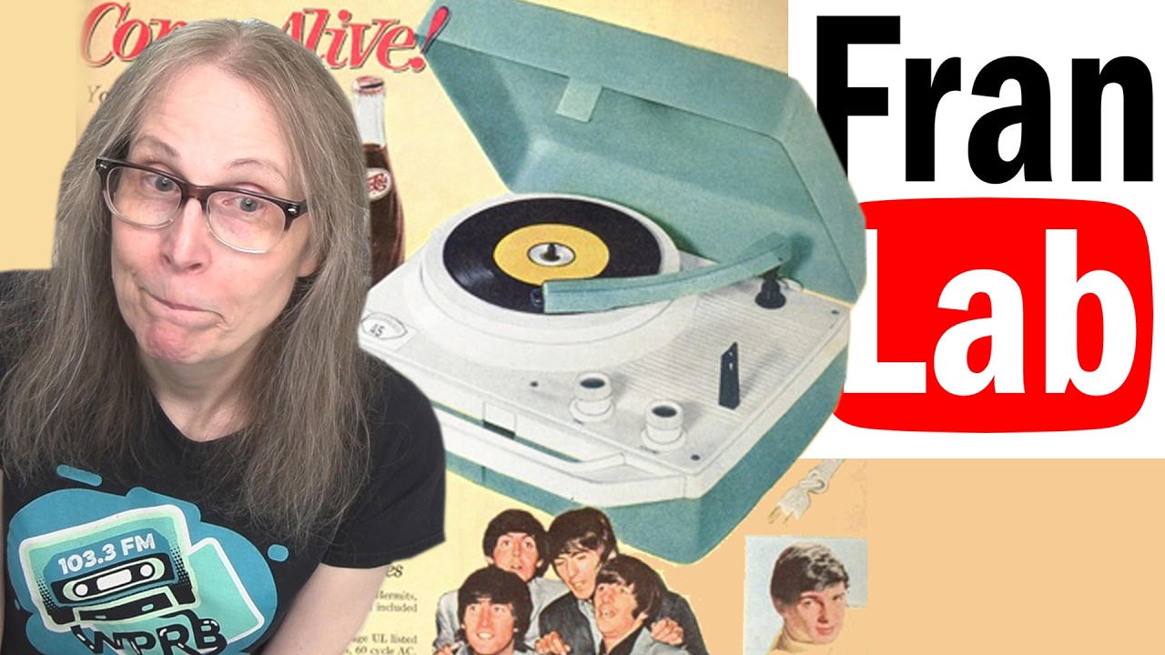 Record Destroying Turntables And Flexidiscs