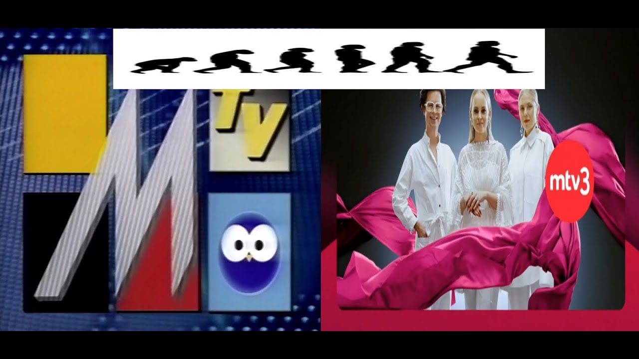 Logo Evolution: Mainos TV/MTV3 (1957-present)