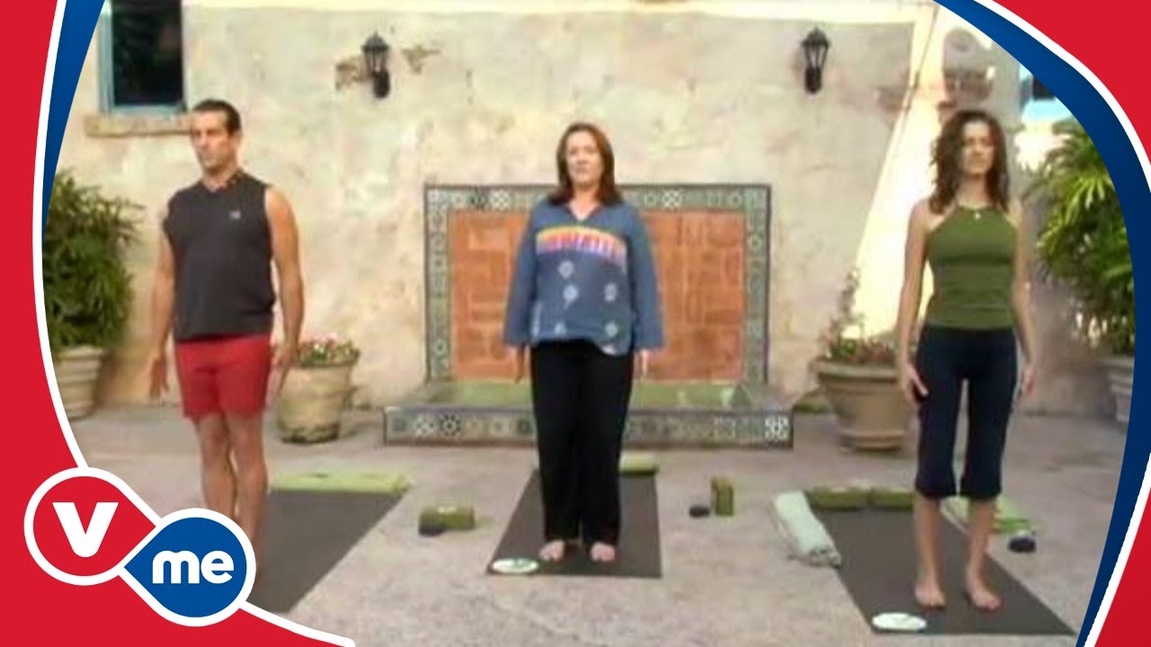 Aire Yoga- Sesión 10 | VME TV