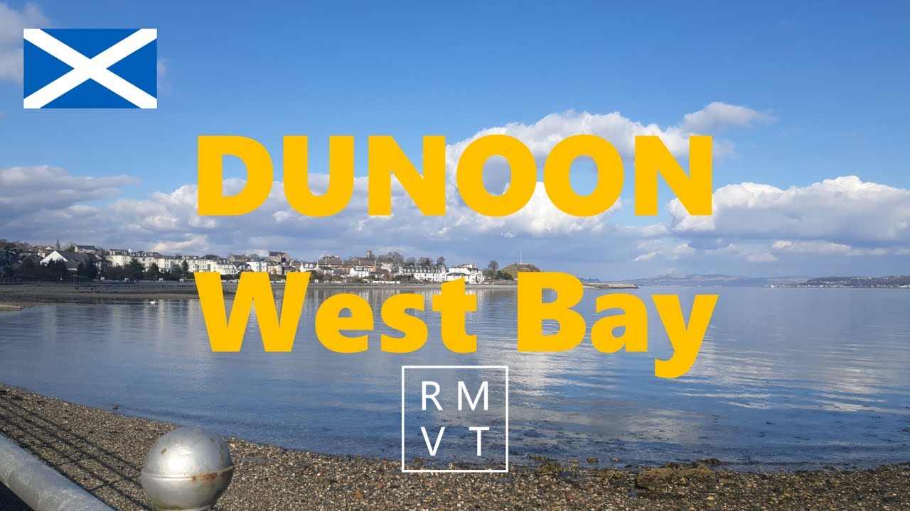 A wander along Dunoon's West Bay