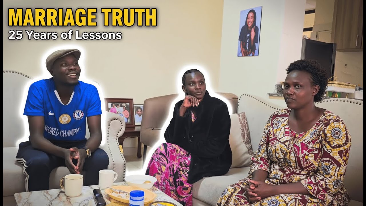 Marriage, Struggles & Lessons Learned - Dem Wa Fb, Mum & Baba Kaunty