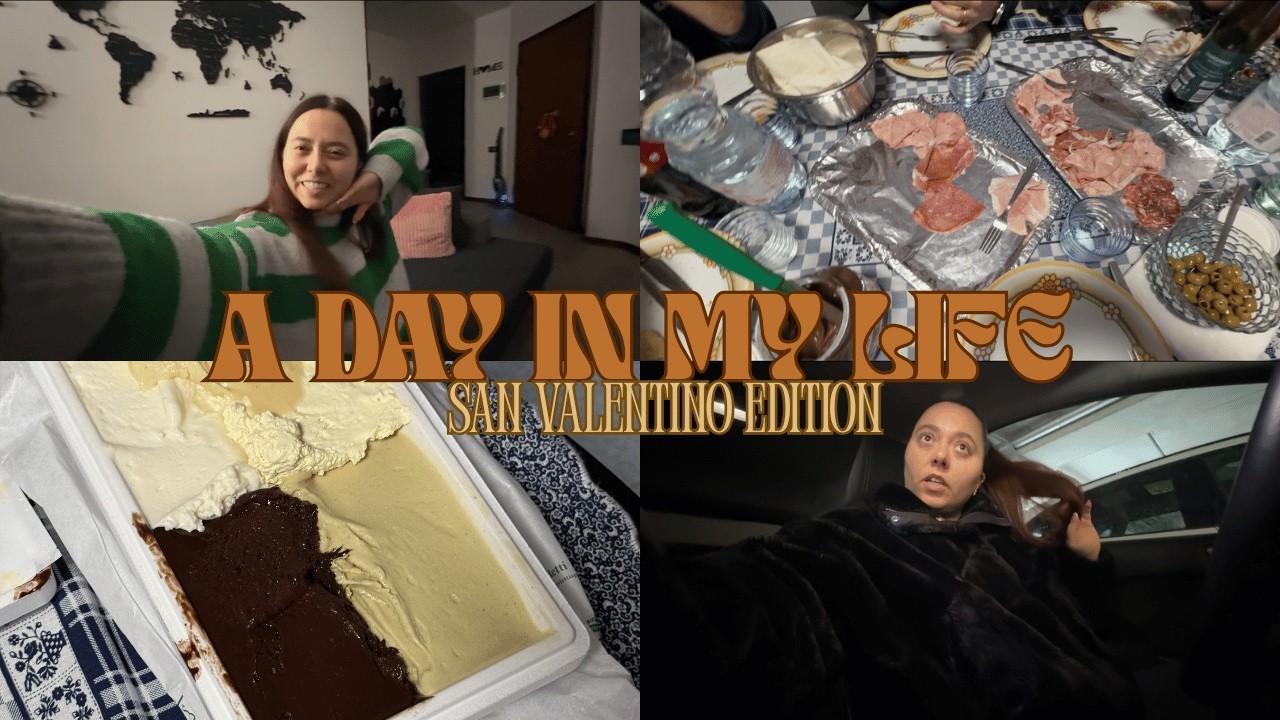 Vlog - A day in my life - San Valentino edition