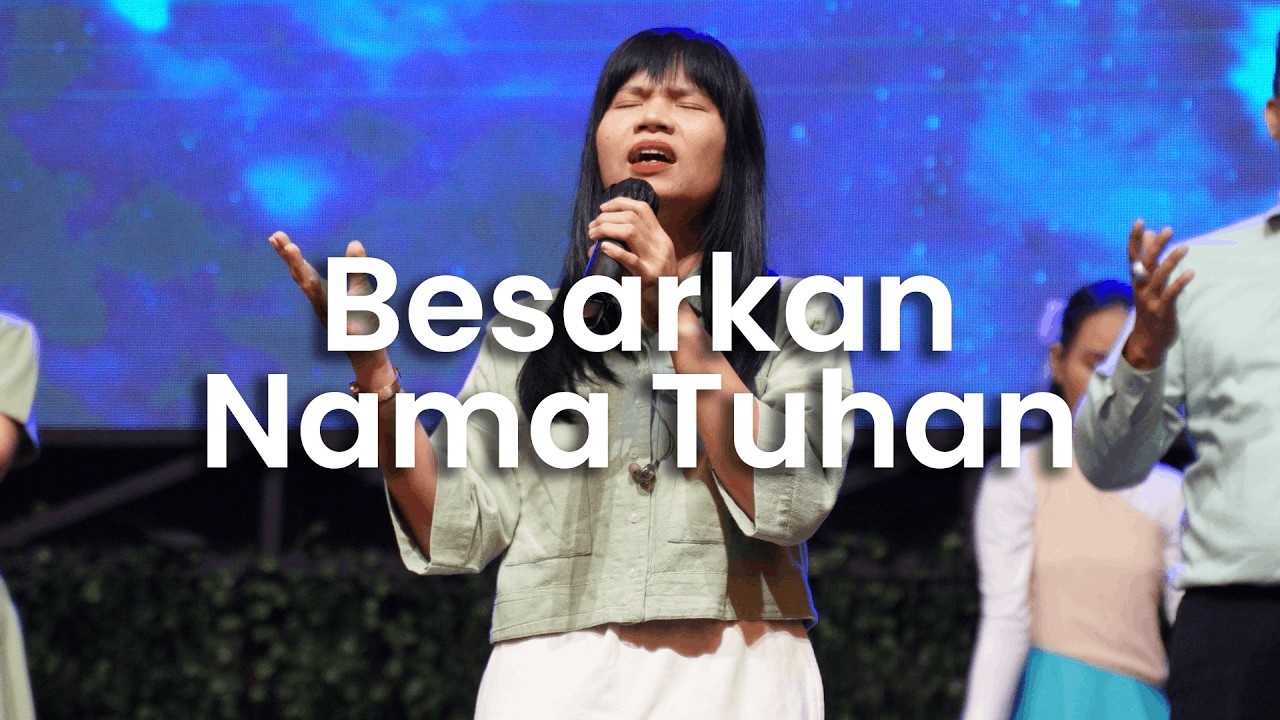 Besarkan Nama Tuhan I Moment of Worship I GPdI Elohim