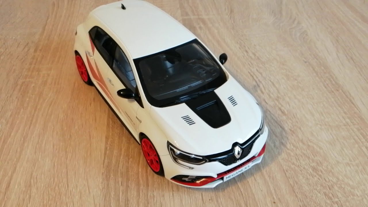 Unboxing: Renault Megane R.S. Trophy-R 2019 Norev 1:18