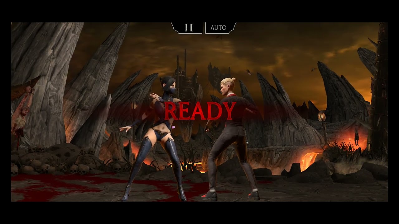 M.K.M. Challenge mournful Kitana 