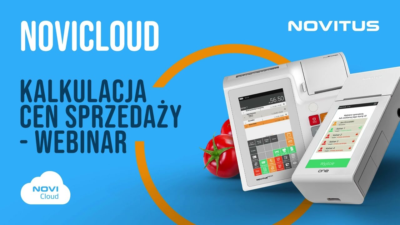 NoviCloud - kalkulacja cen sprzedaży