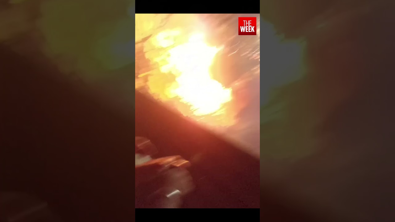 A firecracker accident at a temple in Kerala's Kasaragod on Monday night left 150 people injured