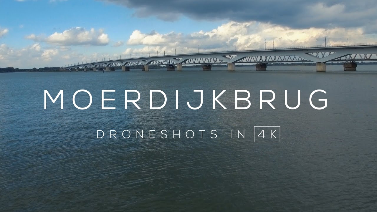Moerdijkbrug in 4K | Drone video