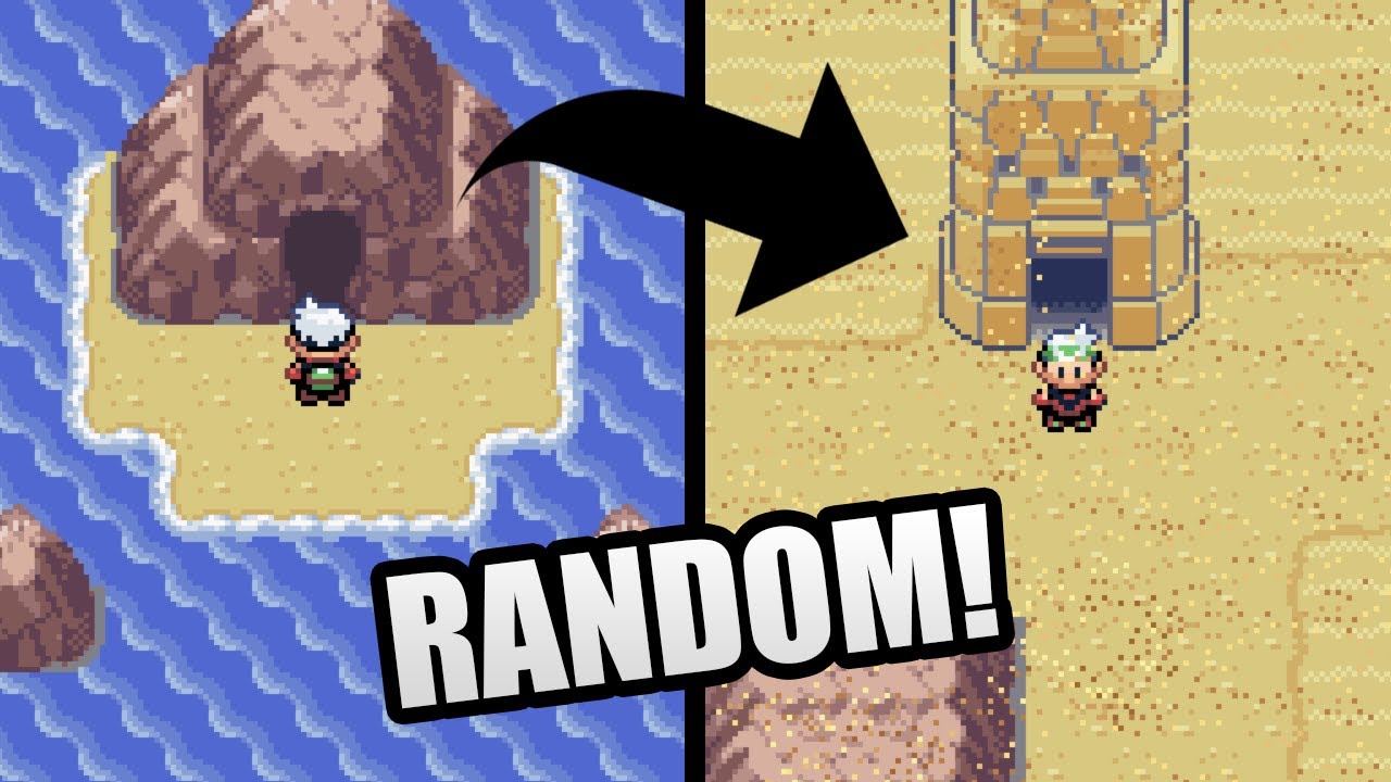 I Tried PointCrow's Pokémon Emerald Map Randomizer!