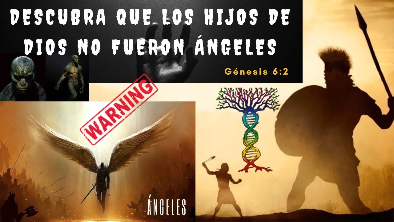 EL ENIGMA DE LOS HIJOS DE DIOS Y LAS HIJAS DE LOS HOMBRES DEL GÉNESIS | ¿Fueron ángeles caídos? Pt10