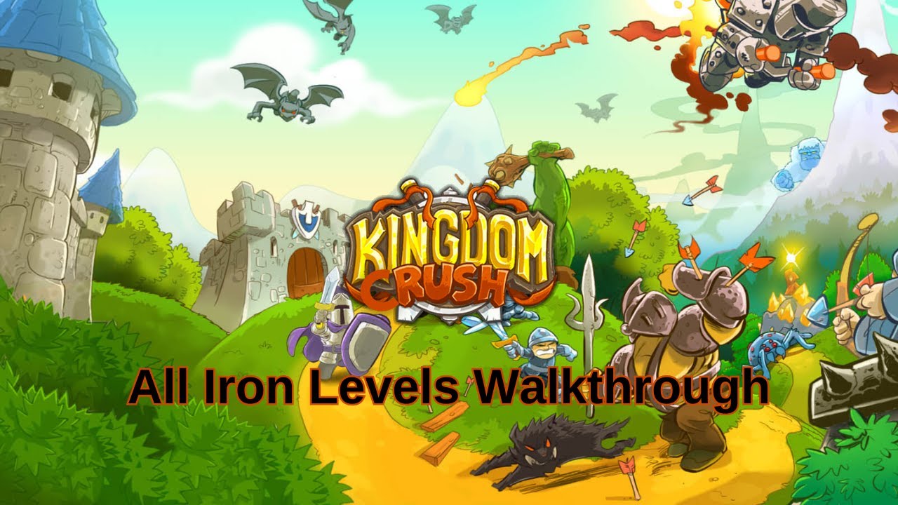 Kingdom Rush - All Iron Levels On Veteran Difficulty Walkthrough
