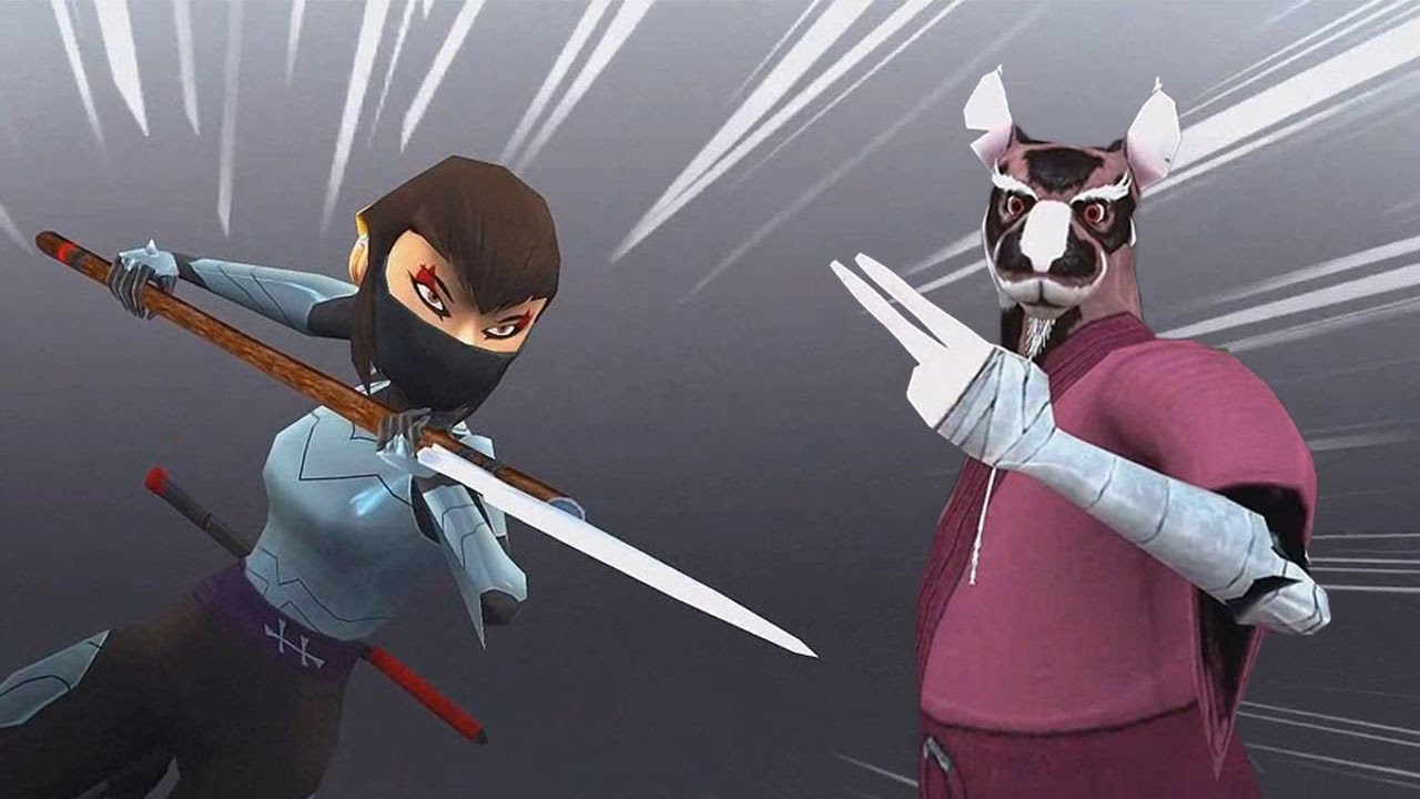 TMNT Legends: Master Splinter & Karai (TMNT Out of the Shadow)