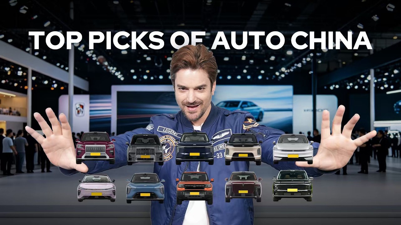 Beijing Auto Show Walkthrough: The Fun and Hardcore Stuff Only!