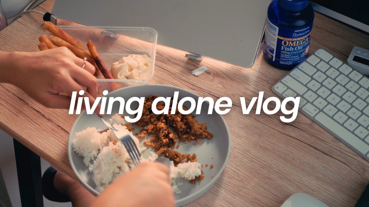realistic struggles in home cooking 😭 - living alone in the philippines