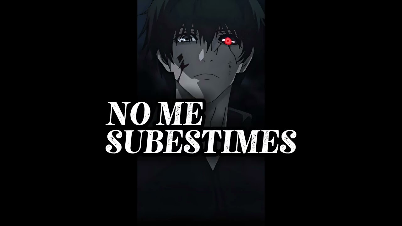 MITAD HUMANO, MITAD MONSTRUO Kaneki Tokyo Ghoul #rap 