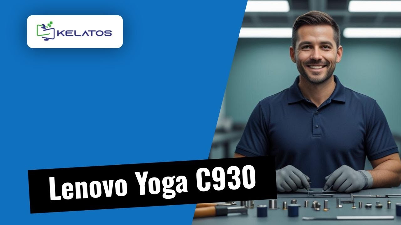 Tomt eller oppsvulmet batteri på din Lenovo Yoga C930? Slik reparerer vi det 🔧
