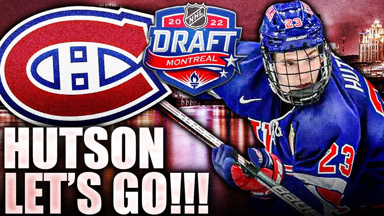 HABS DRAFT THE MOST UNDERRATED PLAYER OF THE ENTIRE DRAFT, LANE HUTSON (2022 NHL Entry Draft News)
