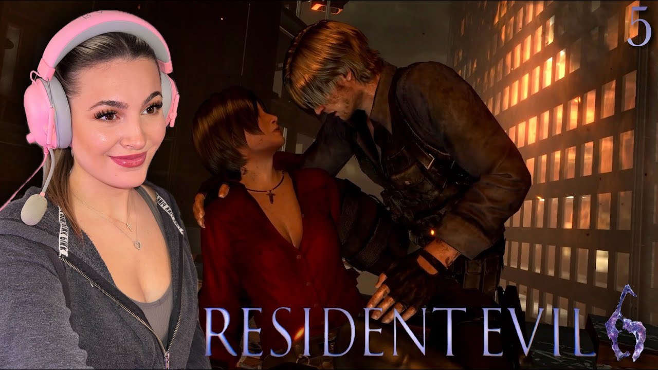 LEON'S ENDING! - Resident Evil 6 - Leon | Part 5