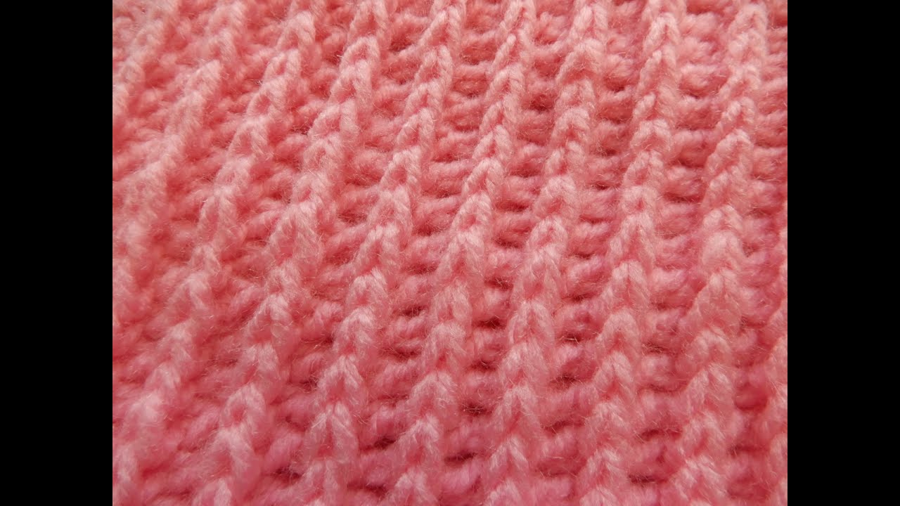 Tunisian Crochet Stitch