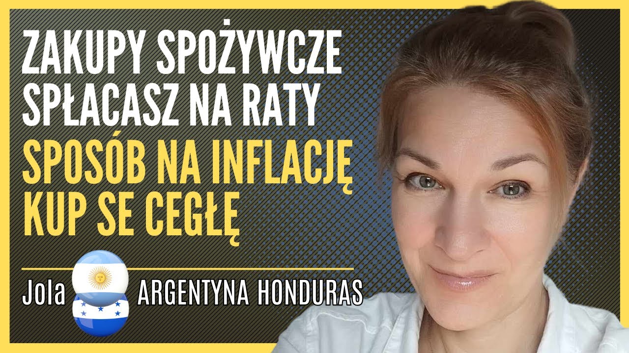 Prawie połowa kraju żyje w biedzie i gdzie możesz spłać zakupy spożywcze ...na raty - Jola ARGENTYNA