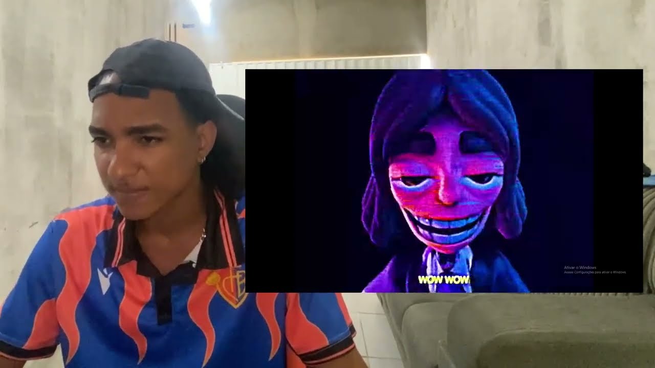 Rhyan REACT | tripsyhell - Eu tou no Porto ou em Gaia 👀 (ft. FAB GODAMN)