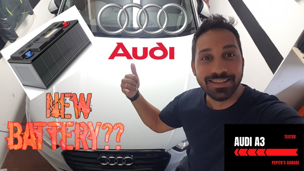 VCDS AUDI CODIFICA BATTERIA