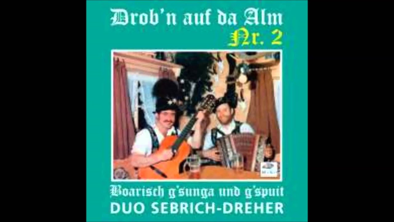 Steirische Harmonika Duo Sebrich Dreher