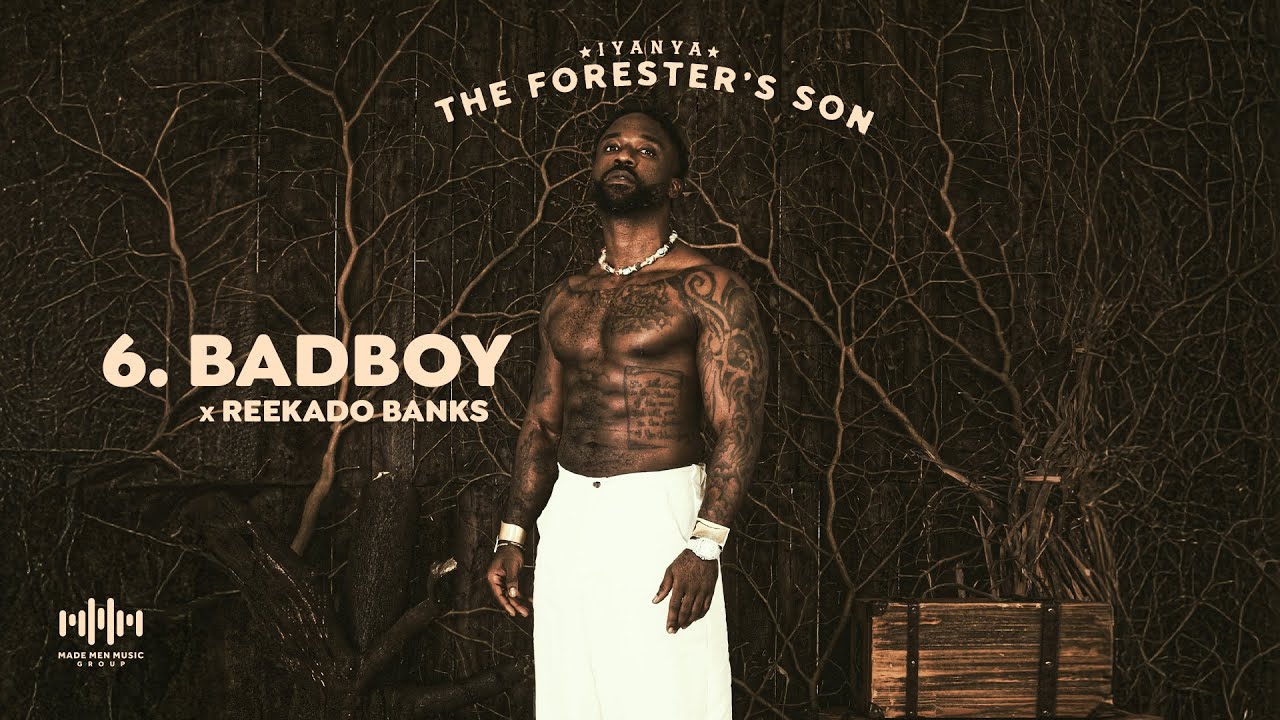 Iyanya & Reekado Banks - Bad Boy (Official Lyric Video)
