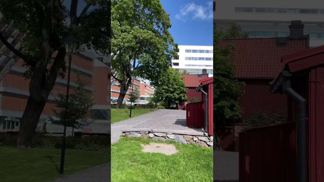 Stockholm One Minute Walk: Aula Medica, Karolinska Institutet
