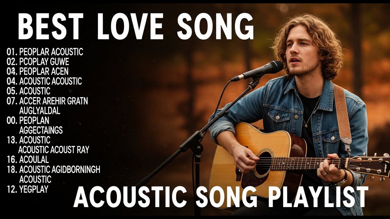 Peaceful Romantic Acoustic Music | Chill Playlist Vol 【1813】