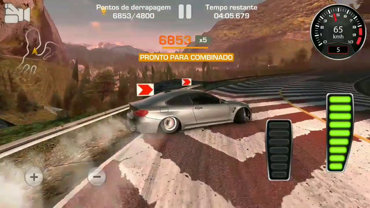DRIFTING ALL KAMI ROAD IN ONE COMBO ON A BMW M4 - CarX Drift Racing
