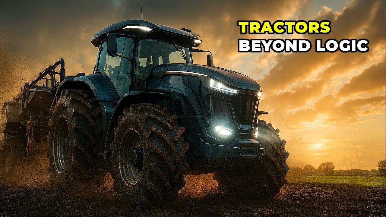 Top 10 Insane Tractors Beyond Logic &ndash; Too Powerful to Be Real