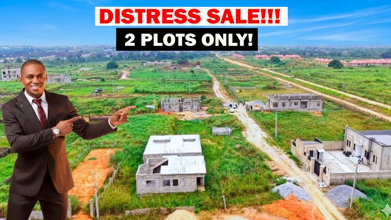 Distress Sale Land in Ogun State | Close to Lagos